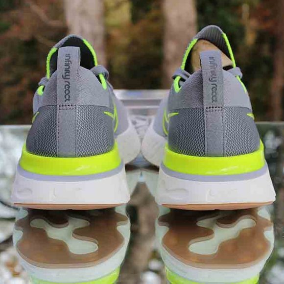 Nike React Infinity Run FlyKnit Men’s Size 8 - Picture 8 of 14